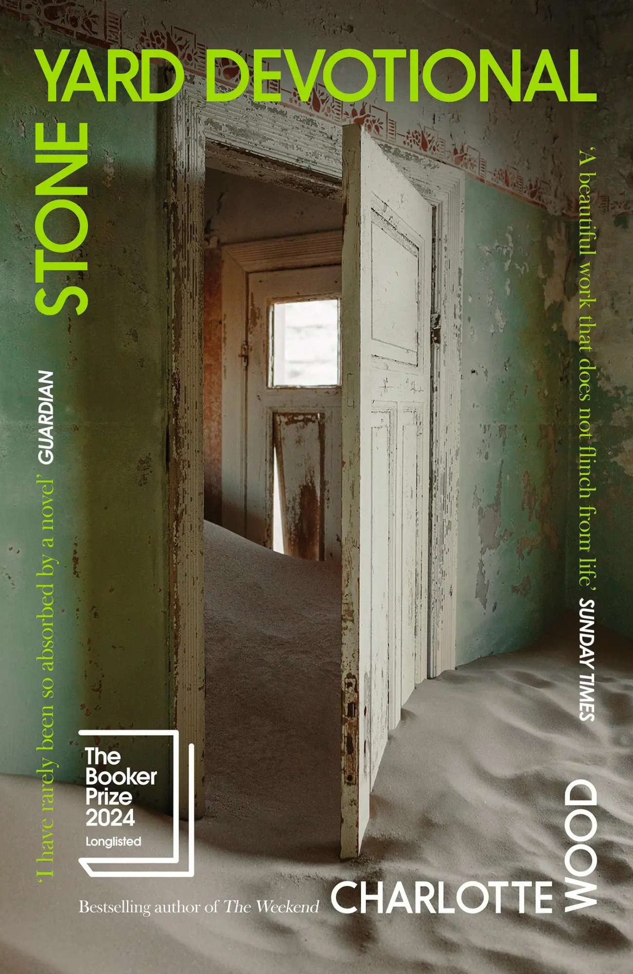 Cover: 9781399724357 | Stone Yard Devotional | Shortlisted for the Booker Prize 2024 | Wood