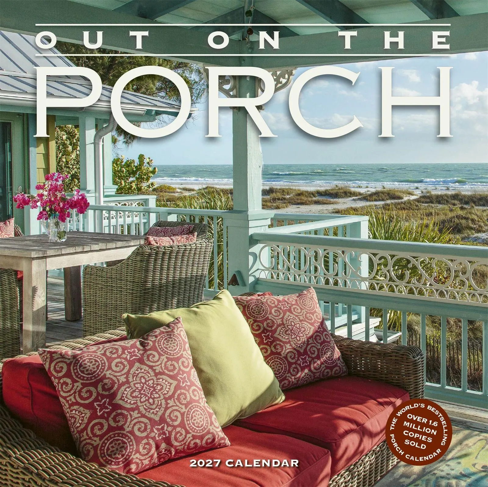 Cover: 9781523534357 | Out on the Porch Wall Calendar 2027 | Workman Calendars | Kalender