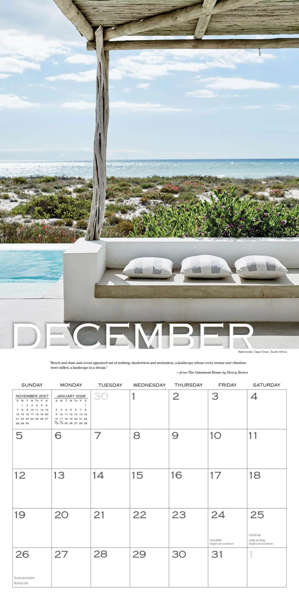 Bild: 9781523534357 | Out on the Porch Wall Calendar 2027 | Workman Calendars | Kalender