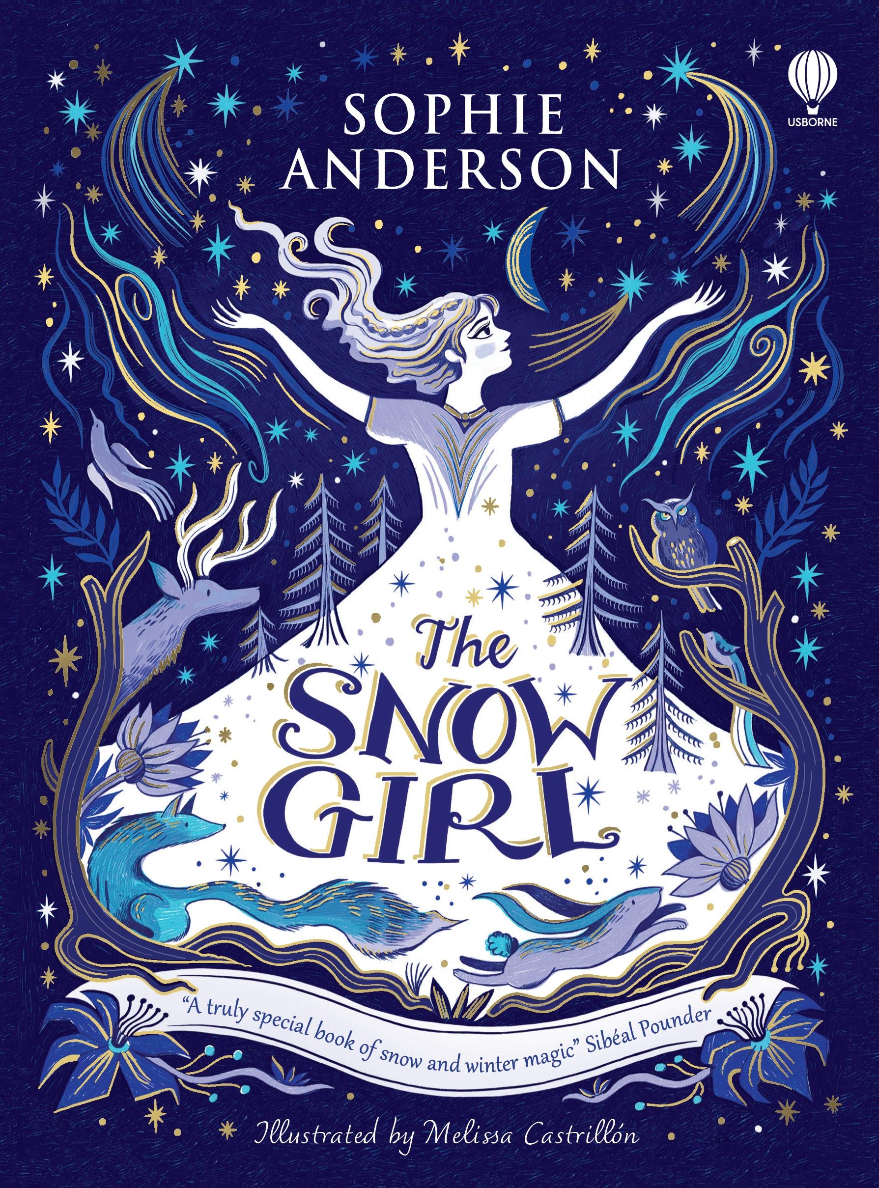 Cover: 9781803704357 | The Snow Girl | Sophie Anderson | Buch | Gebunden | Englisch | 2024