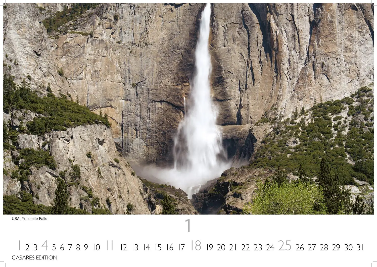 Bild: 9781835244357 | Wasserfälle 2026 S 24x35cm | Kalender | Deutsch | 2026