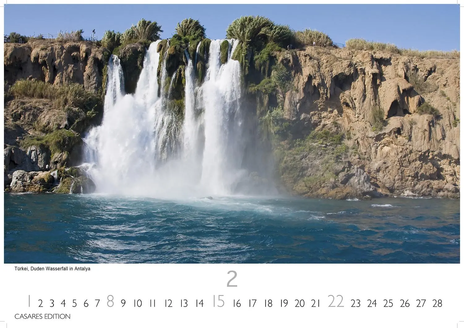 Bild: 9781835244357 | Wasserfälle 2026 S 24x35cm | Kalender | Deutsch | 2026