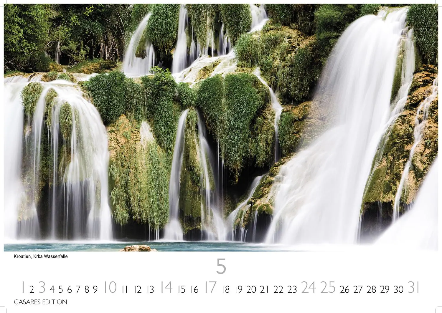 Bild: 9781835244357 | Wasserfälle 2026 S 24x35cm | Kalender | Deutsch | 2026