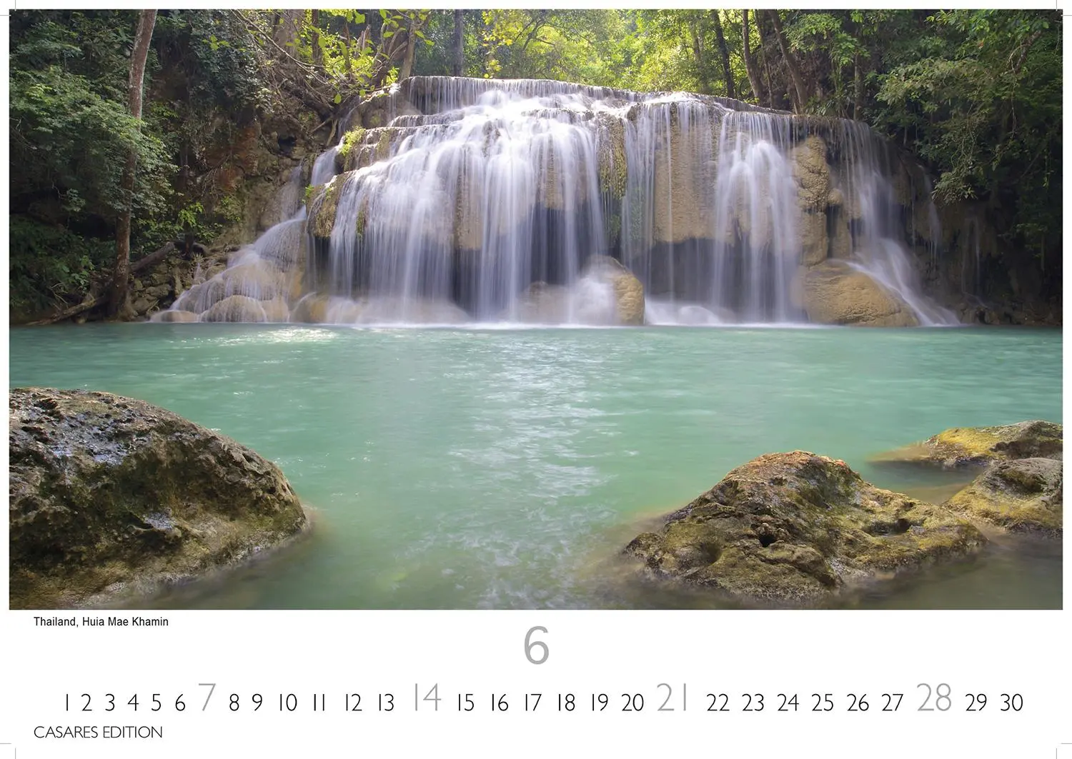 Bild: 9781835244357 | Wasserfälle 2026 S 24x35cm | Kalender | Deutsch | 2026