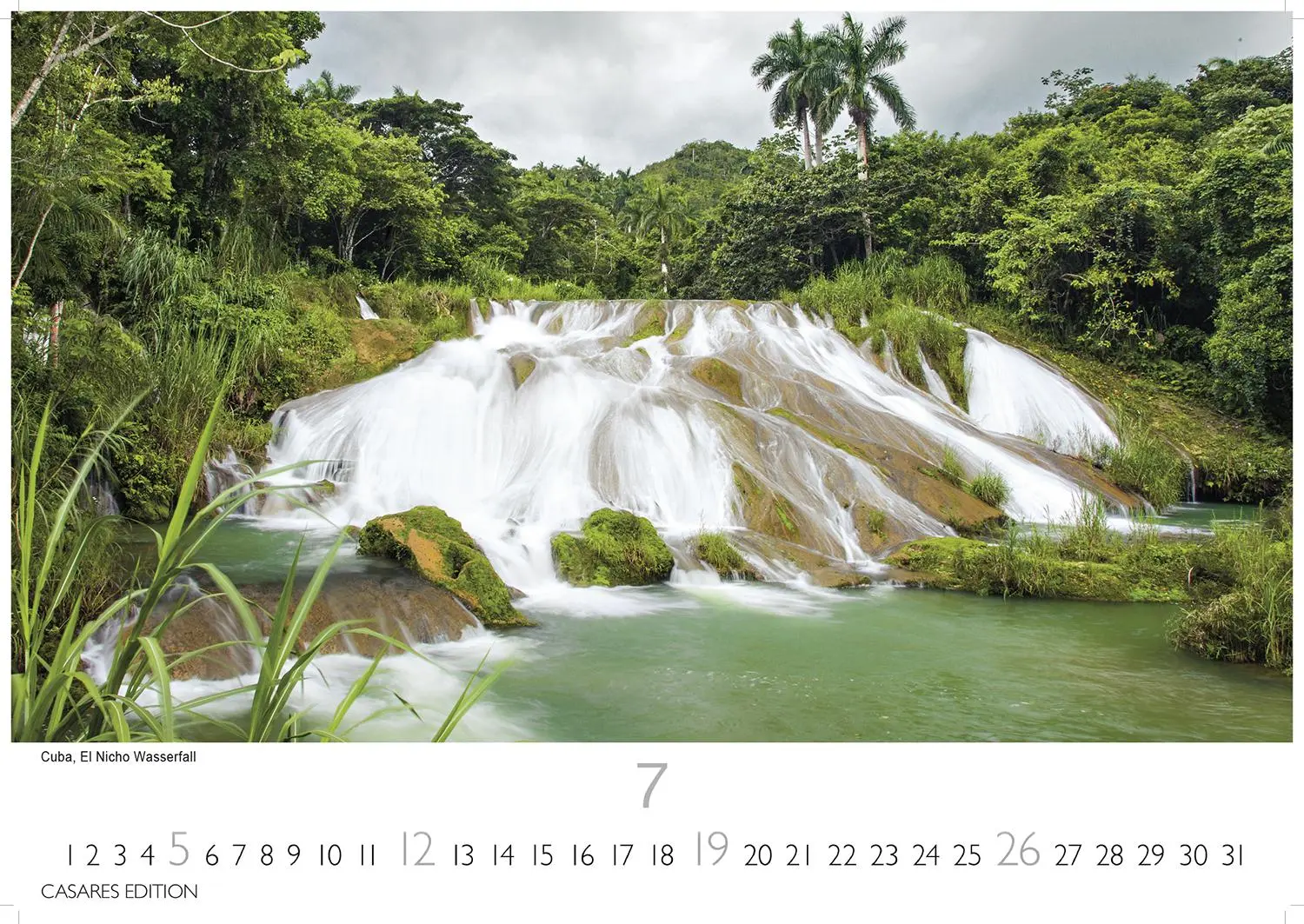 Bild: 9781835244357 | Wasserfälle 2026 S 24x35cm | Kalender | Deutsch | 2026