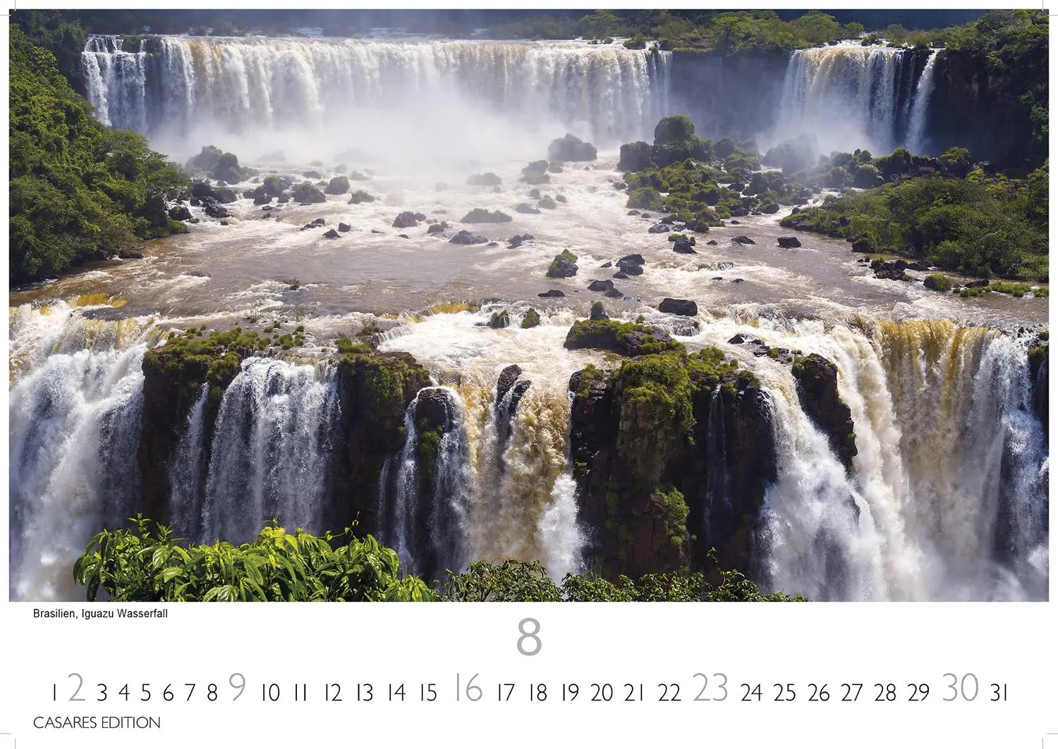 Bild: 9781835244357 | Wasserfälle 2026 S 24x35cm | Kalender | Deutsch | 2026