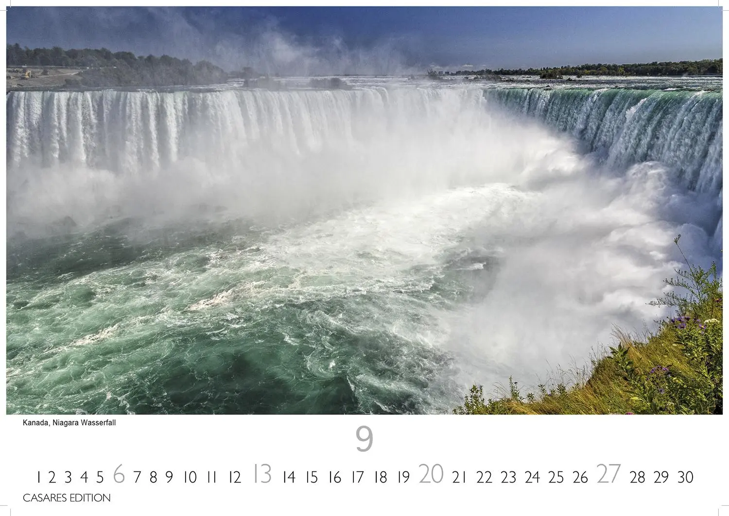 Bild: 9781835244357 | Wasserfälle 2026 S 24x35cm | Kalender | Deutsch | 2026
