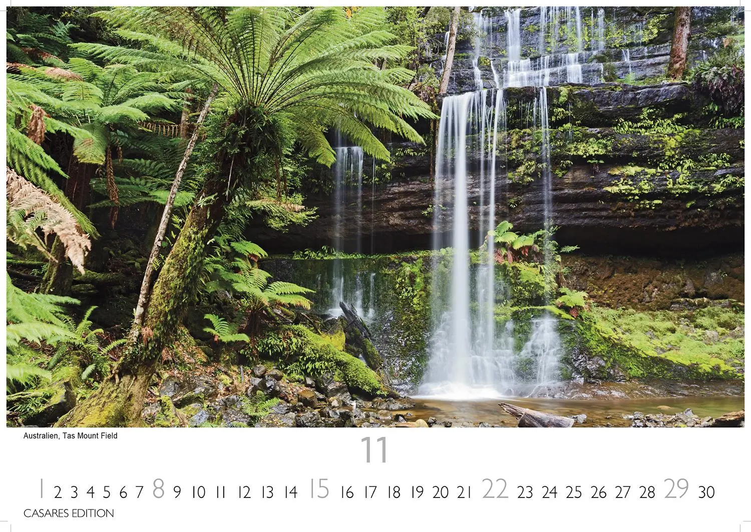 Bild: 9781835244357 | Wasserfälle 2026 S 24x35cm | Kalender | Deutsch | 2026