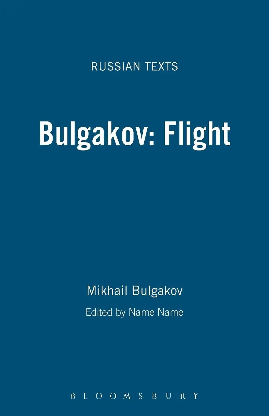 Cover: 9781853994357 | Bulgakov | Flight | Mikhail Bulgakov | Taschenbuch | Englisch | 1998