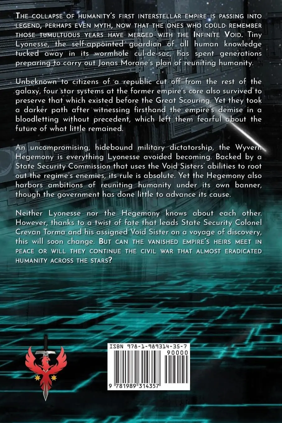 Rückseite: 9781989314357 | Imperial Echoes | Eric Thomson | Taschenbuch | Kartoniert / Broschiert