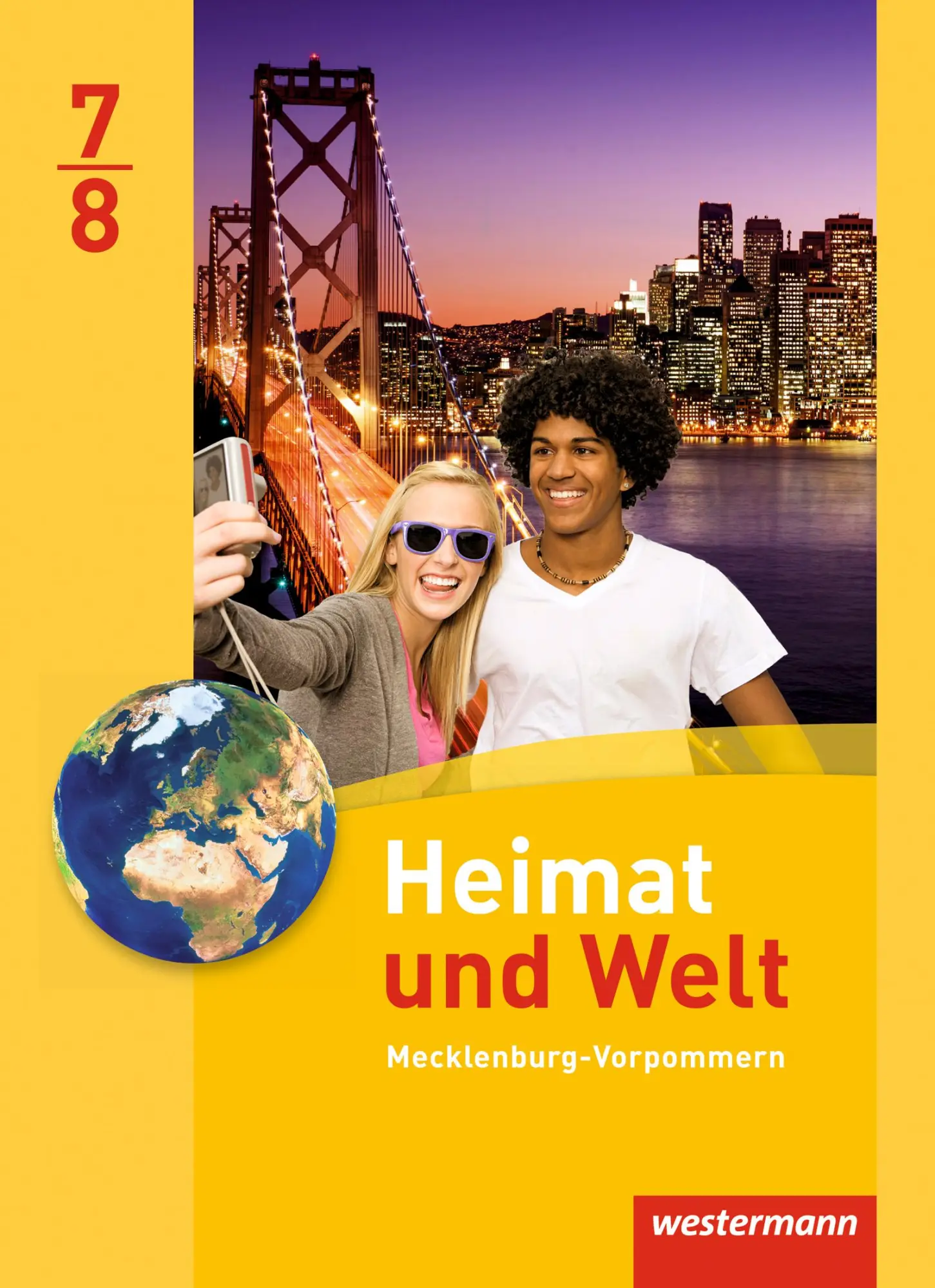 Cover: 9783141404357 | Heimat und Welt 7 / 8. Schulbuch. Regionale Schulen....