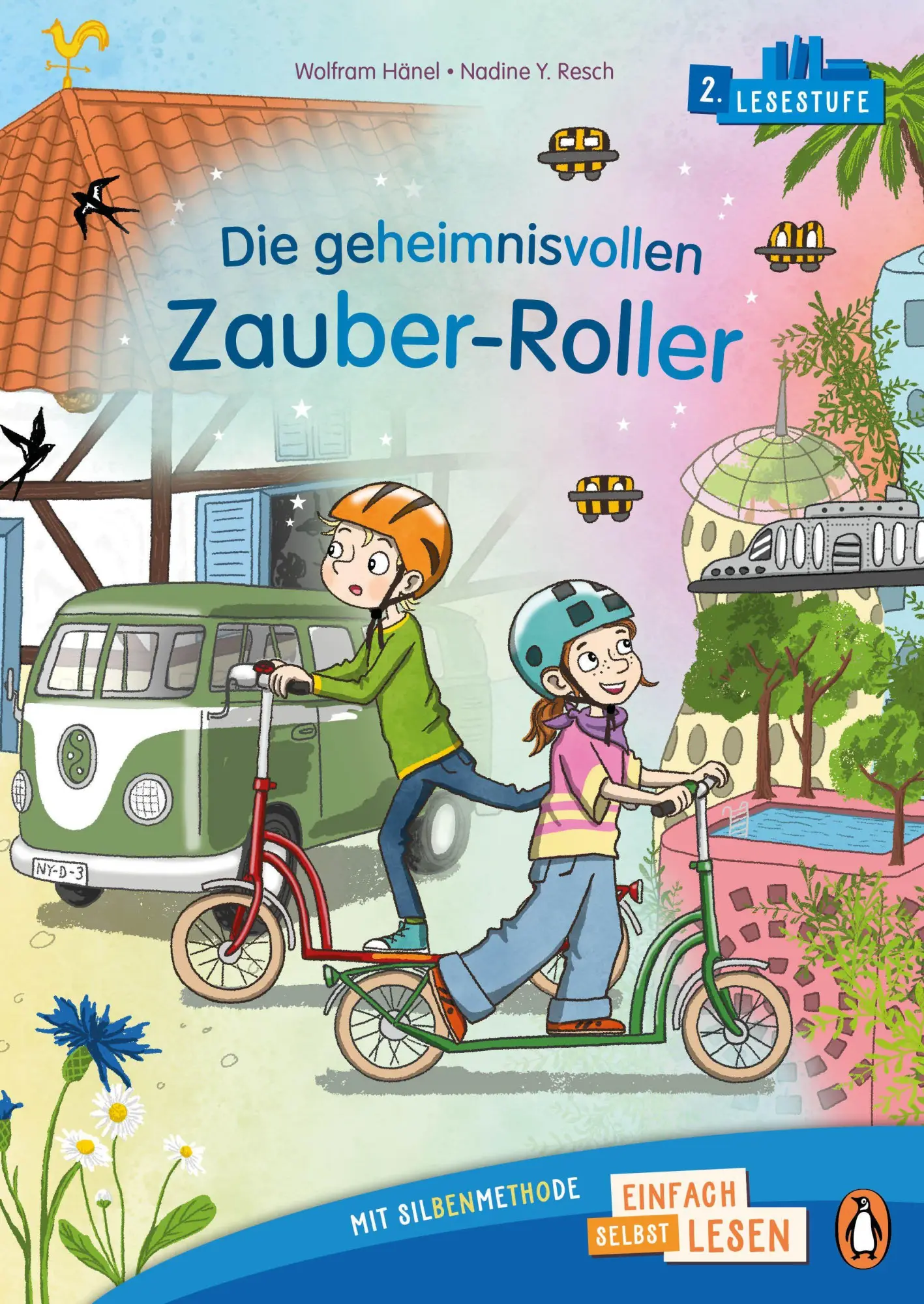 Cover: 9783328304357 | Die geheimnisvollen Zauber-Roller | Wolfram Hänel | Buch | 48 S.