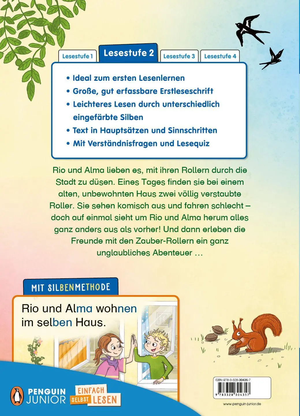 Bild: 9783328304357 | Die geheimnisvollen Zauber-Roller | Wolfram Hänel | Buch | 48 S.