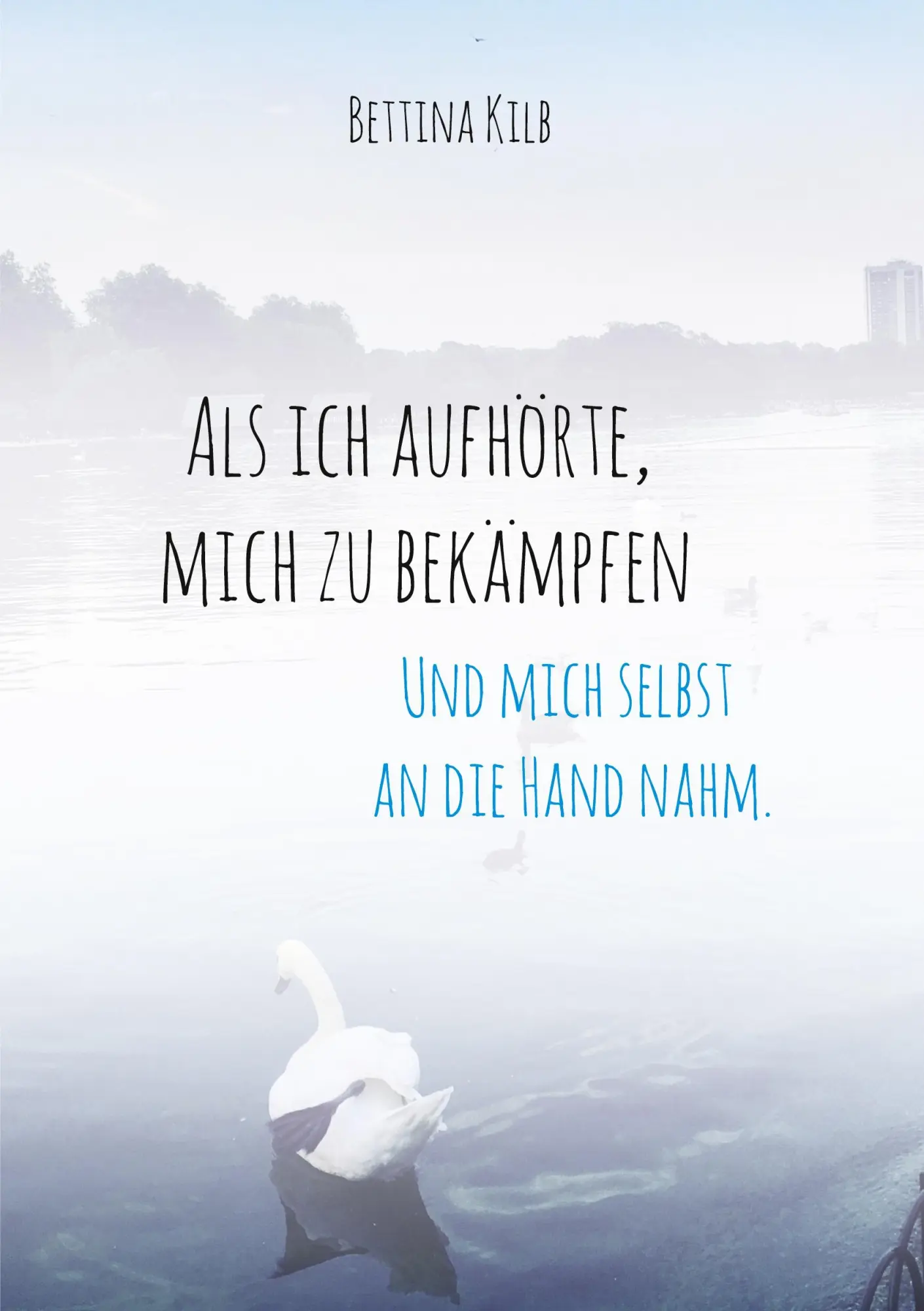 Cover: 9783347114357 | Als ich aufhörte, mich zu bekämpfen | Bettina Kilb | Taschenbuch