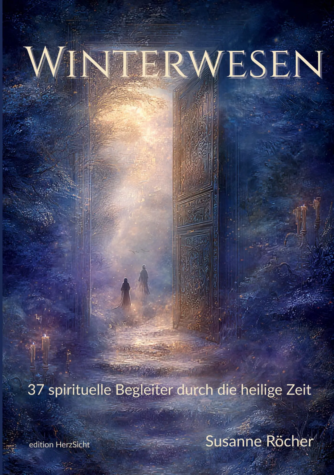 Cover: 9783384674357 | Winterwesen Titel: Der alternative Adventskalender für alle, die...