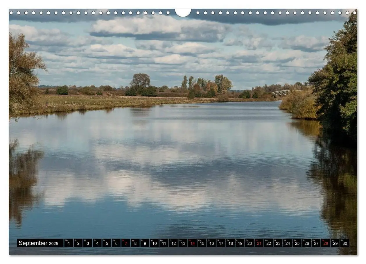Bild: 9783435604357 | Worpswede - Künstlerdorf unter weitem Himmel (Wandkalender 2025 DIN...