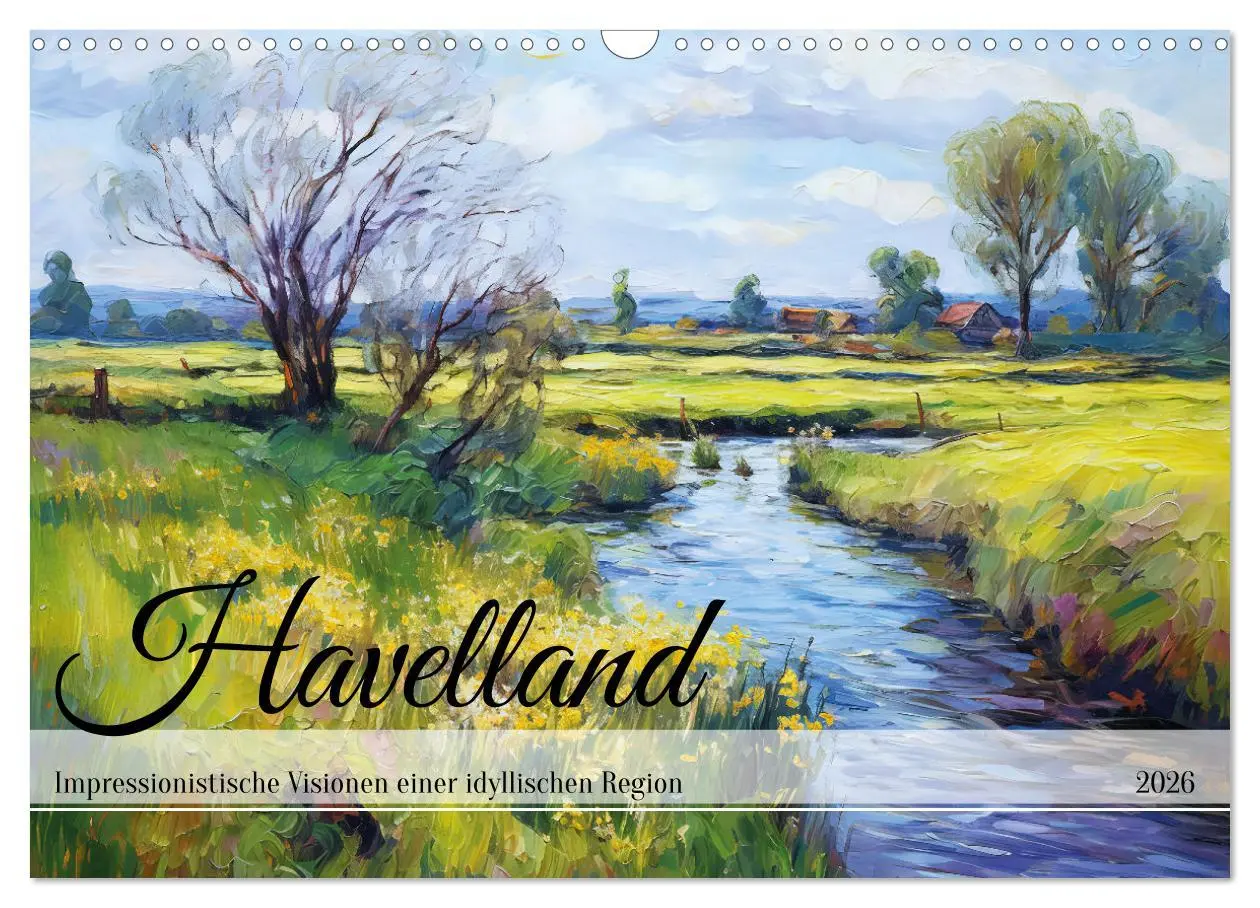 Cover: 9783457484357 | Havelland - Impressionistische Visionen einer idyllischen Region...