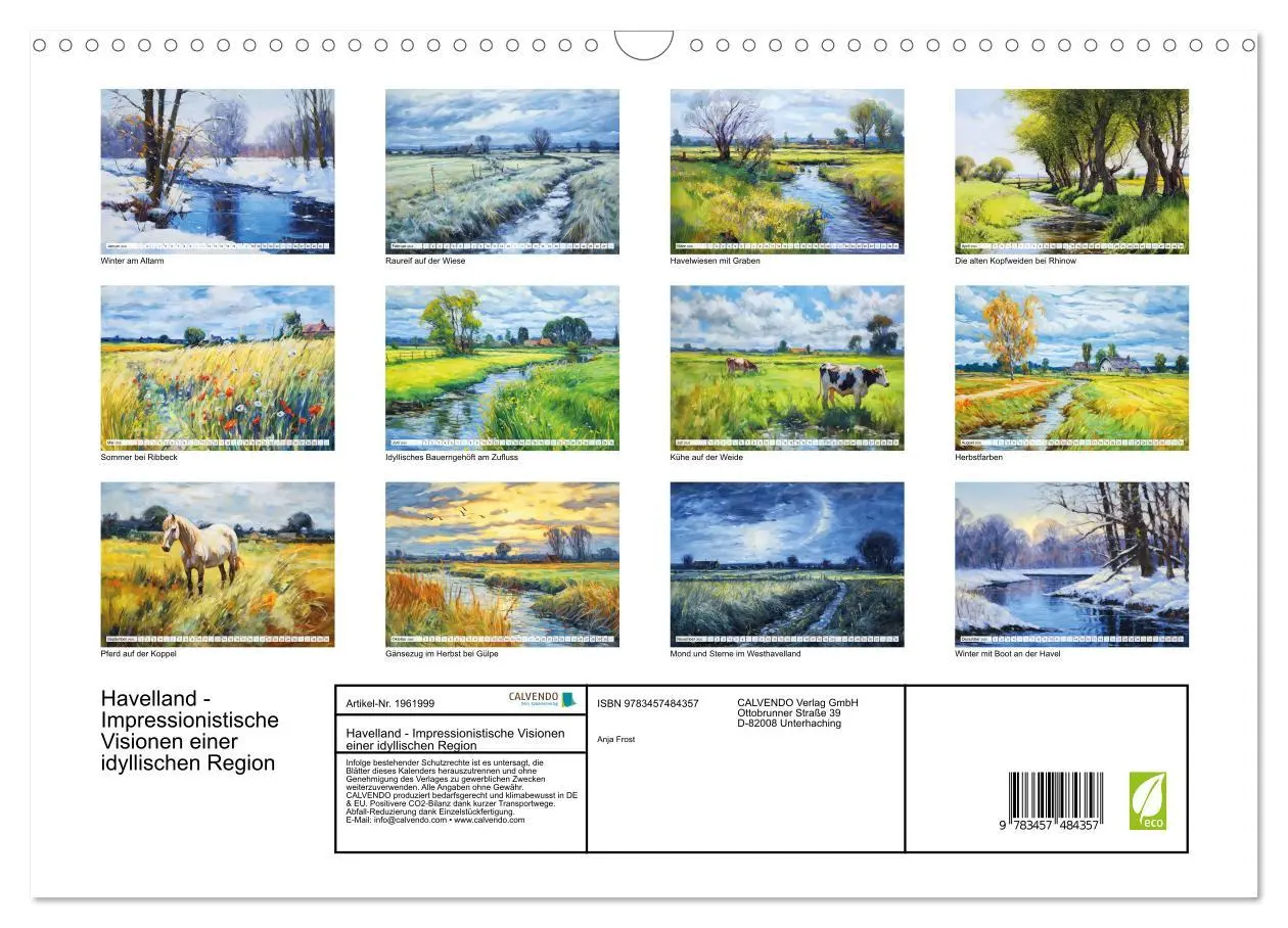 Bild: 9783457484357 | Havelland - Impressionistische Visionen einer idyllischen Region...