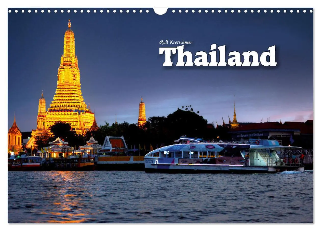 Cover: 9783457624357 | Thailand (Ralf Kretschmer) (Wandkalender 2026 DIN A3 quer),...