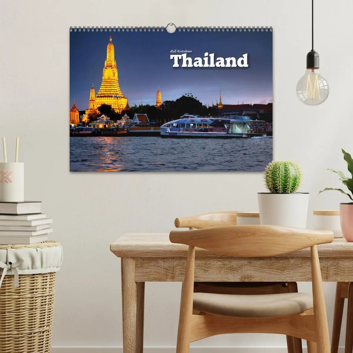 Bild: 9783457624357 | Thailand (Ralf Kretschmer) (Wandkalender 2026 DIN A3 quer),...
