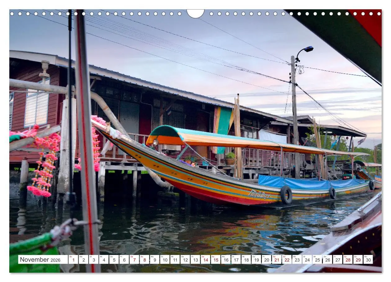 Bild: 9783457624357 | Thailand (Ralf Kretschmer) (Wandkalender 2026 DIN A3 quer),...