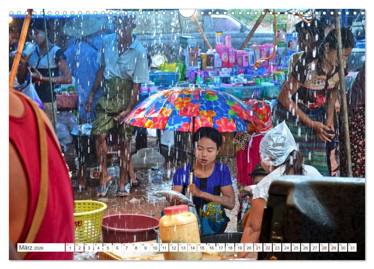 Bild: 9783457624357 | Thailand (Ralf Kretschmer) (Wandkalender 2026 DIN A3 quer),...