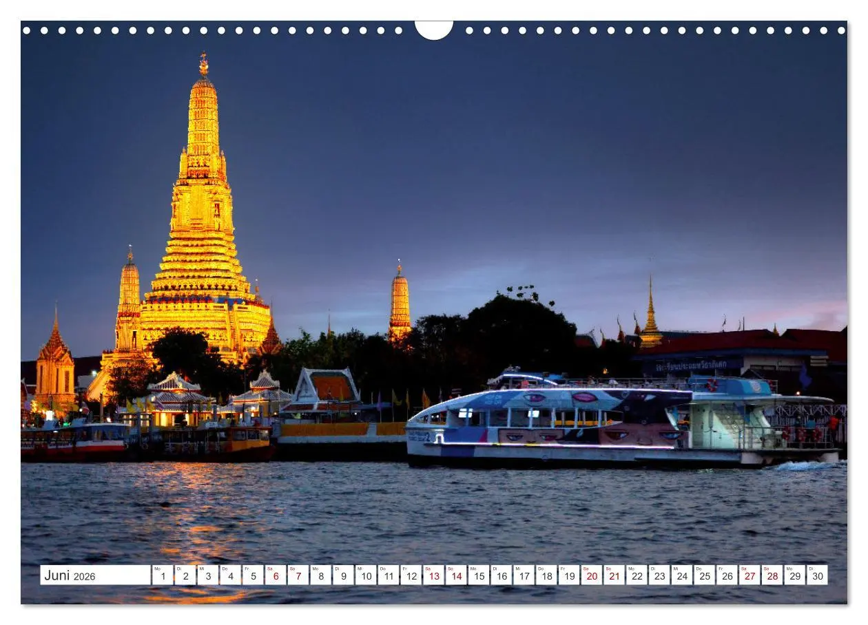 Bild: 9783457624357 | Thailand (Ralf Kretschmer) (Wandkalender 2026 DIN A3 quer),...