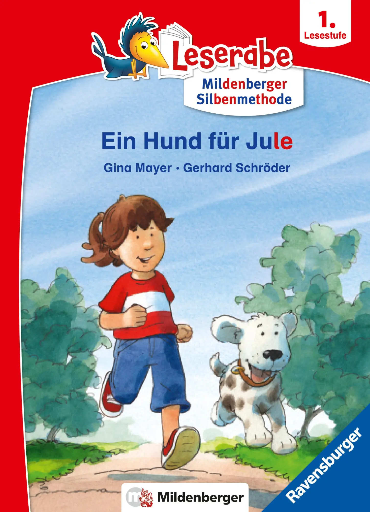 Cover: 9783473464357 | Leserabe mit Mildenberger Silbenmethode - Ein Hund für Jule | Mayer