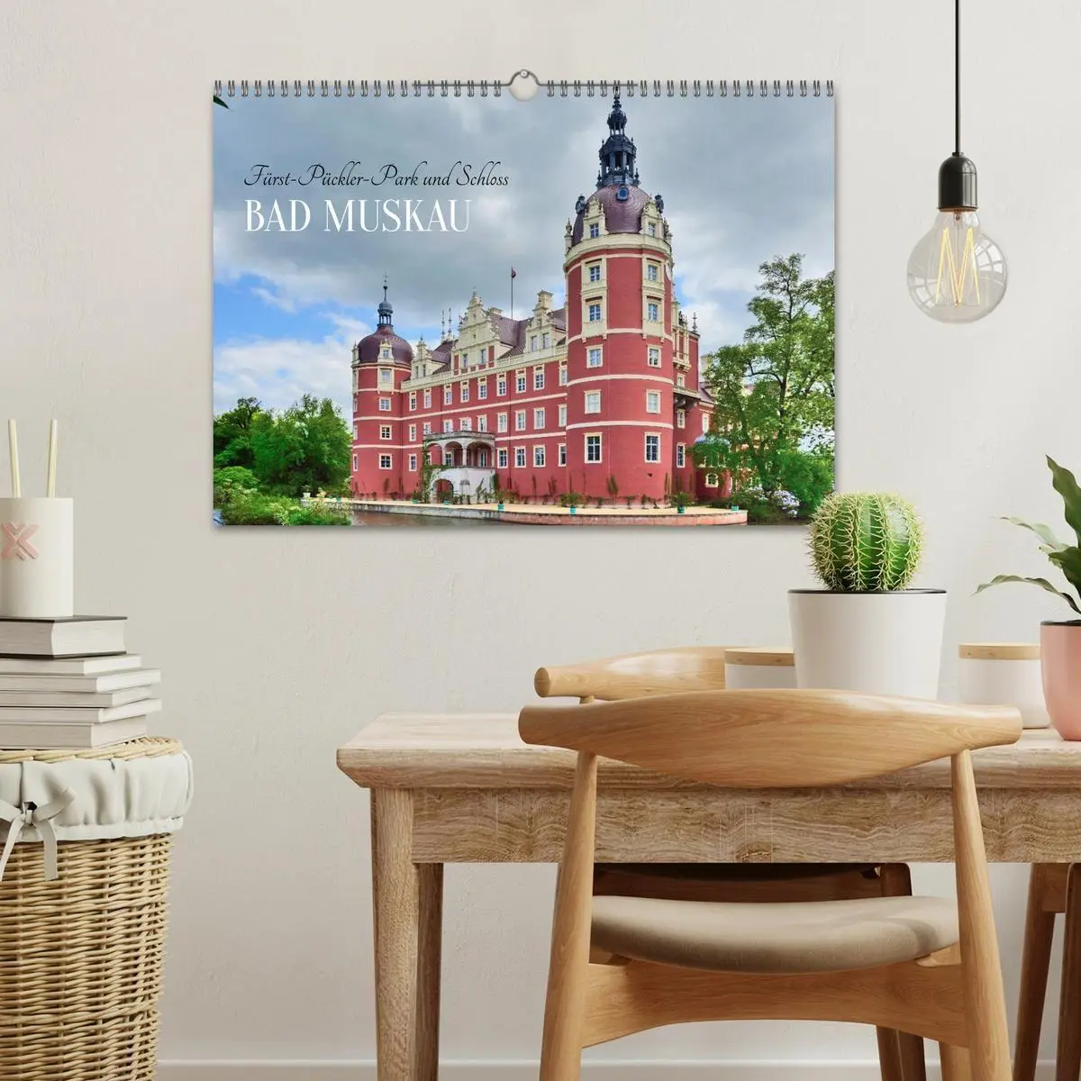 Bild: 9783516714357 | Fürst-Pückler-Park und Schloss - Bad Muskau (Wandkalender 2026 DIN...