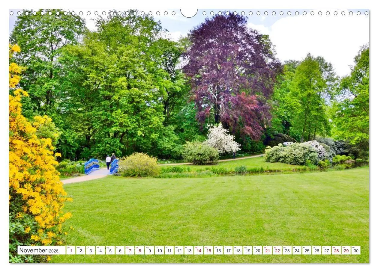 Bild: 9783516714357 | Fürst-Pückler-Park und Schloss - Bad Muskau (Wandkalender 2026 DIN...