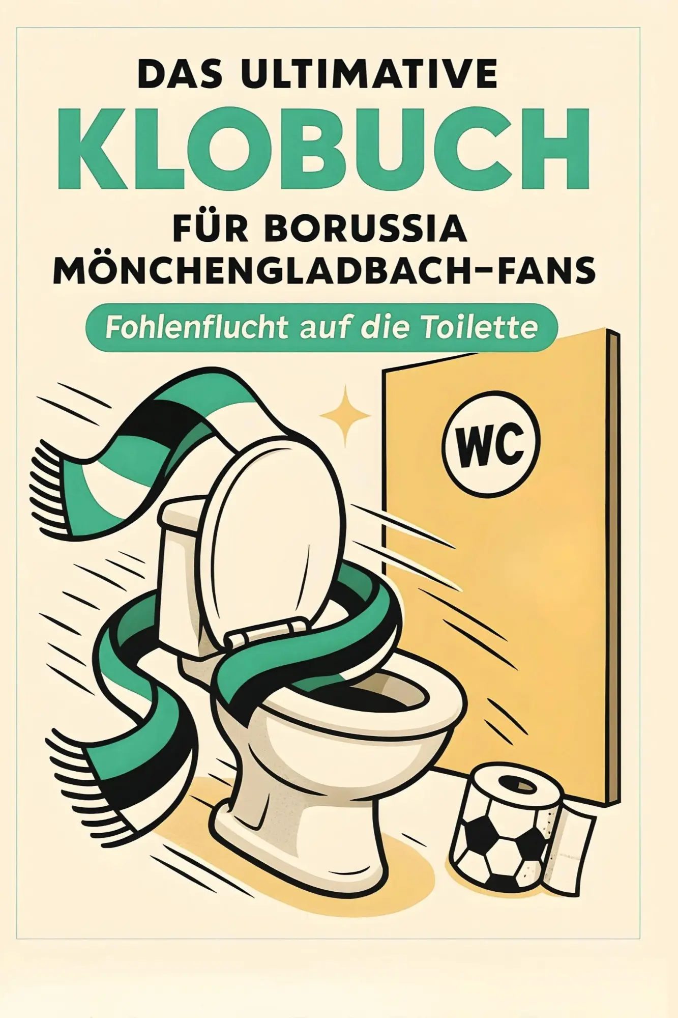 Cover: 9783695394357 | Das ultimative Klobuch für Borussia Mönchengladbach-Fans | Fischer