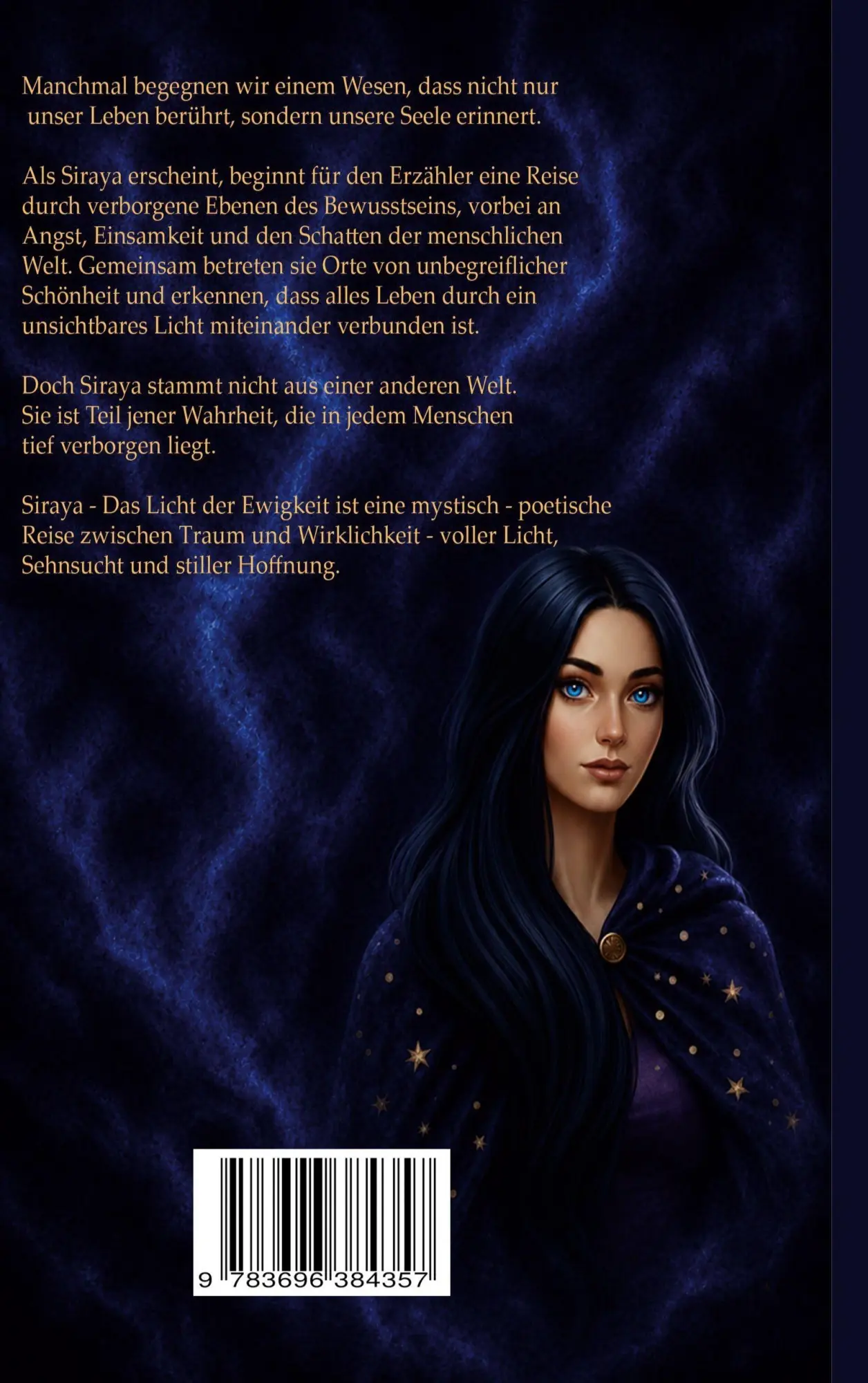 Rückseite: 9783696384357 | Siraya | Das Licht der Ewigkeit | Klaus Praschak | Taschenbuch | 2026