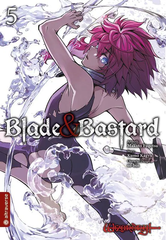 Cover: 9783753944357 | Blade &amp; Bastard 05 | Makoto Fuugetsu (u. a.) | Taschenbuch | 164 S.
