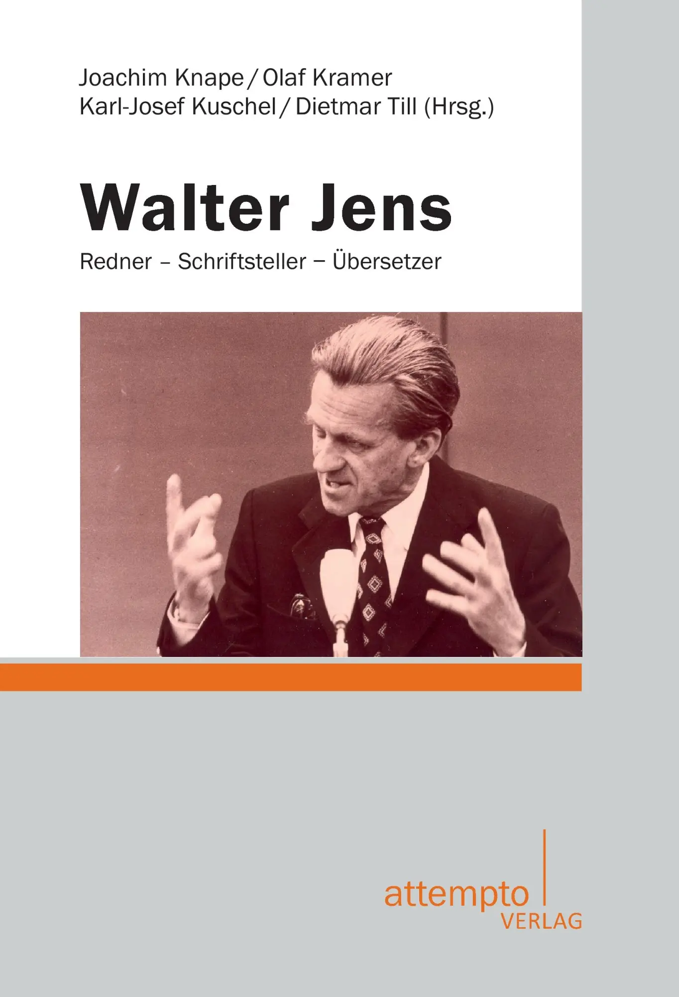 Cover: 9783893084357 | Walter Jens | Olaf Kramer (u. a.) | Taschenbuch | 136 S. | Deutsch