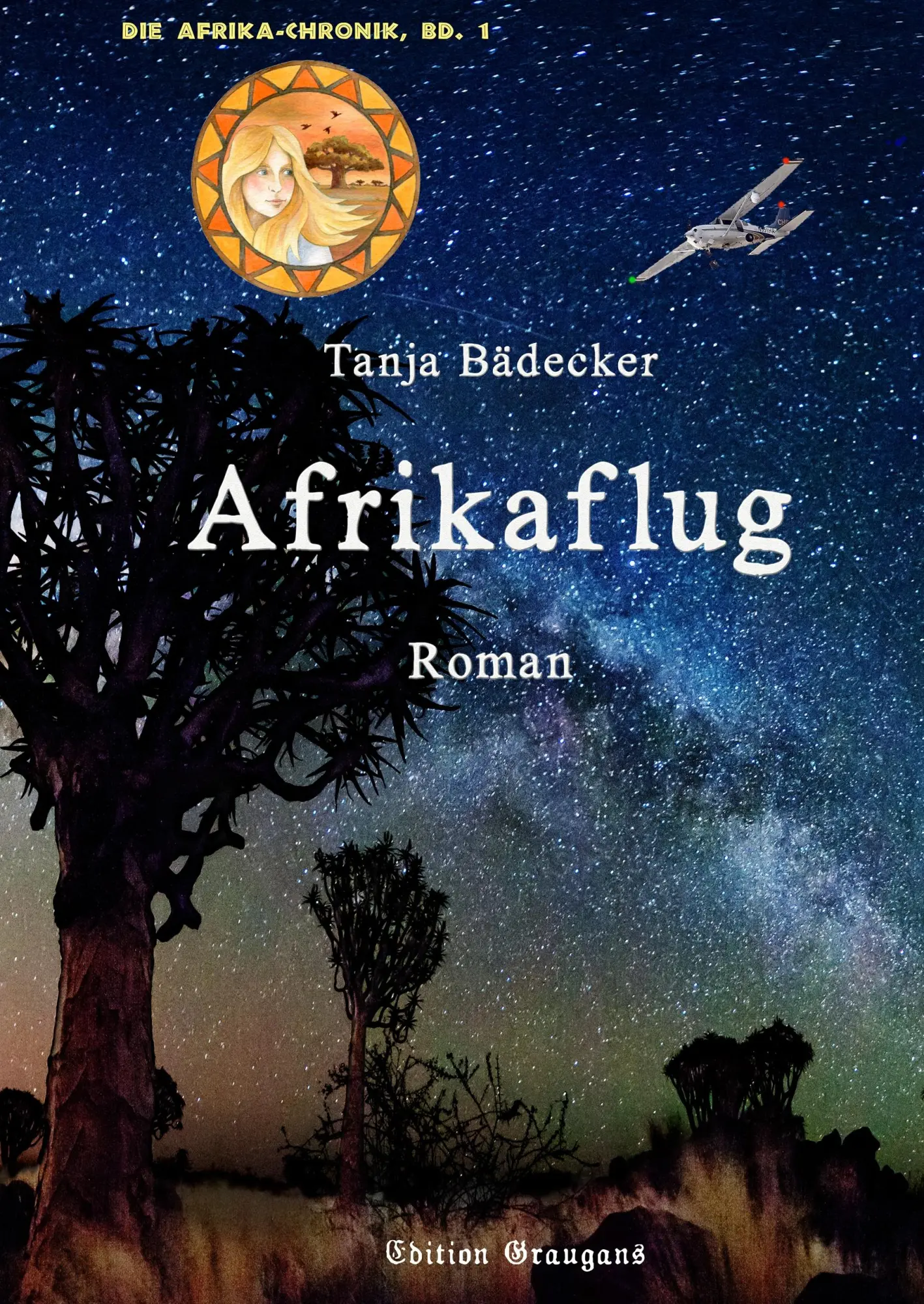 Cover: 9783944704357 | Afrikaflug | Roman | Tanja Bädecker | Buch | 496 S. | Deutsch | 2016