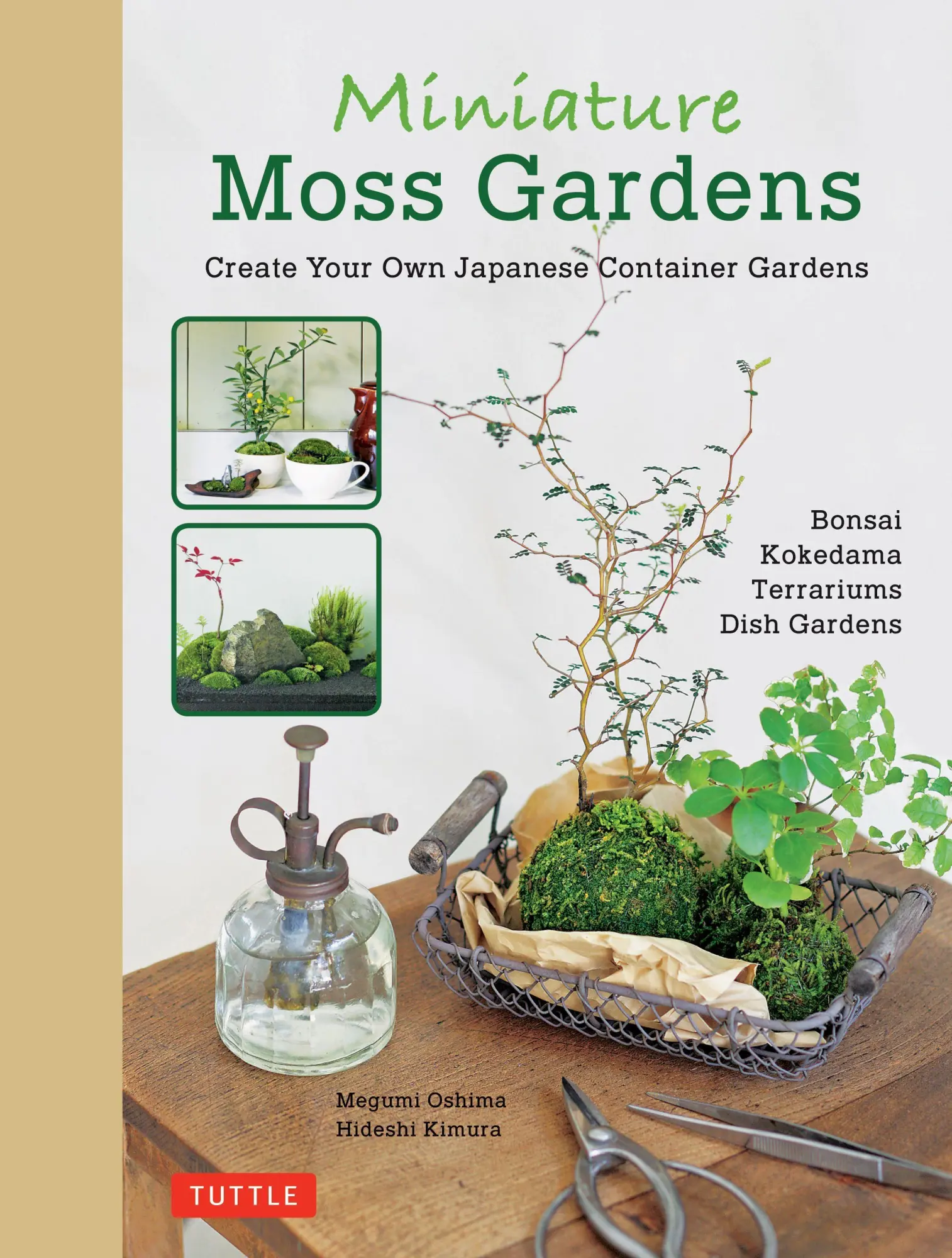 Cover: 9784805314357 | Miniature Moss Gardens | Megumi Oshima (u. a.) | Buch | Gebunden