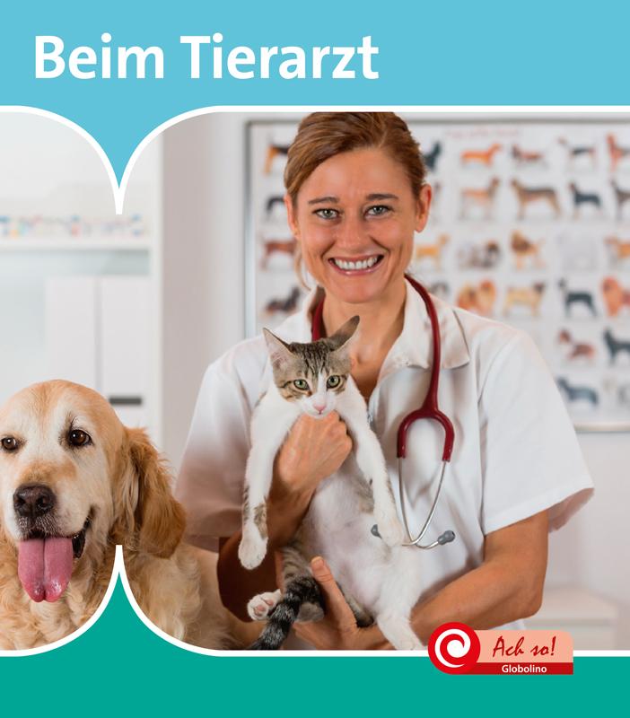 Cover: 9789463414357 | Beim Tierartz | De Kijkdoos | Minke van Dam | Buch | Ach so! | 24 S.