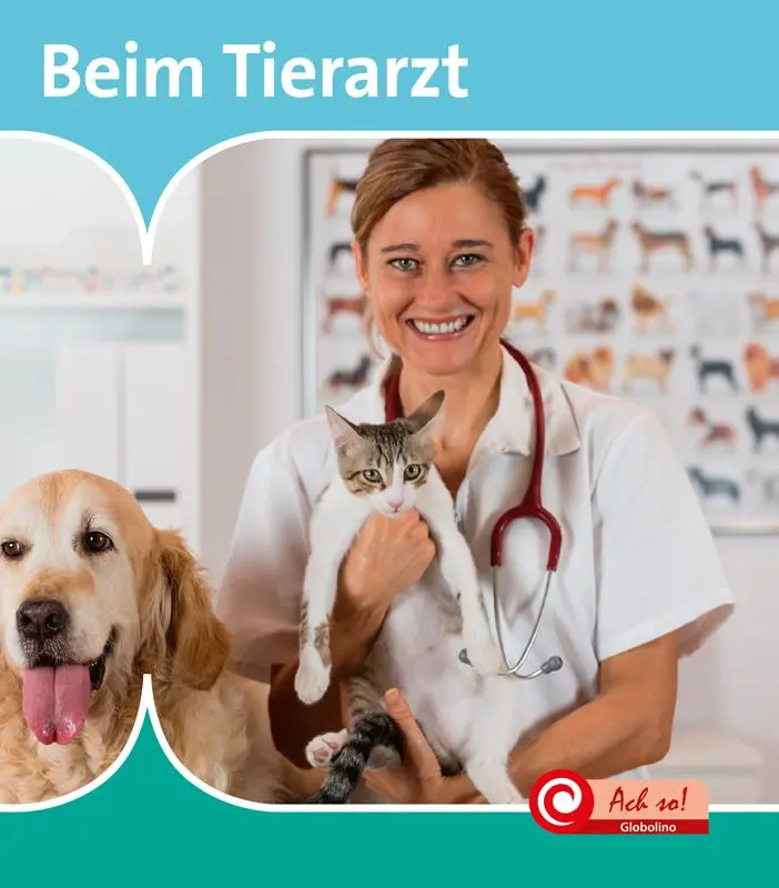 Cover: 9789463414357 | Beim Tierartz | De Kijkdoos | Minke van Dam | Buch | Ach so! | 24 S.