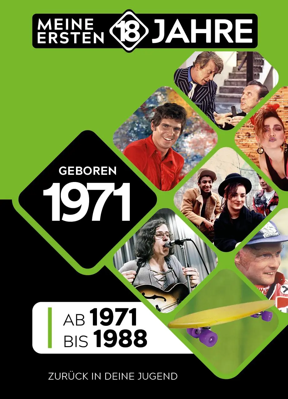 Cover: 9789493424357 | Geboren 1971 | Von 1971 bis 1988 | TDM Publishing | Buch | 182 S.