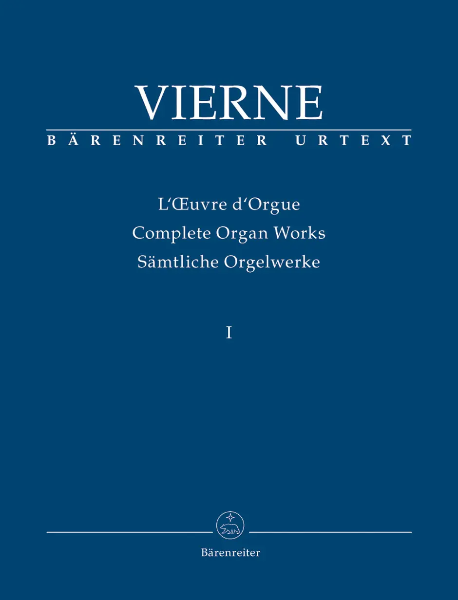 Cover: 9790006534357 | 1. Symphonie op. 14 | Mit umfassendem Kritischen Bericht | Vierne