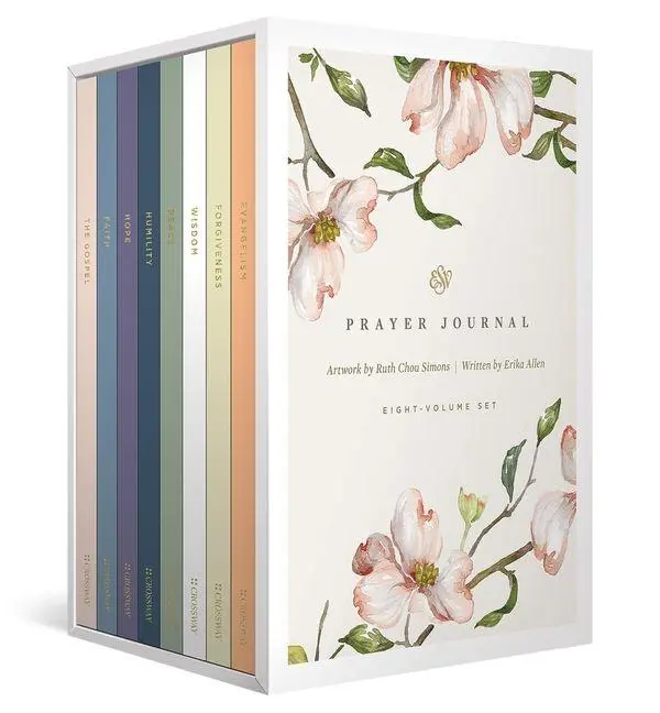 Cover: 9798874904357 | ESV Prayer Journal | Eight-Volume Set | Erika Allen | Taschenbuch