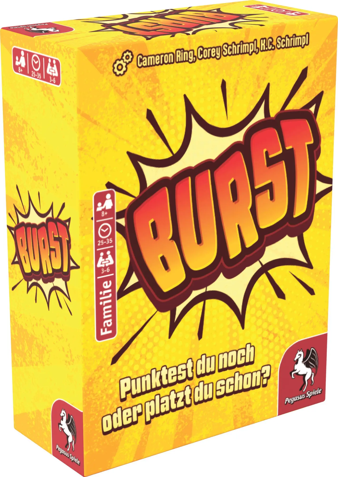 Cover: 4250231744457 | Burst | Spiel | 18349G | Deutsch | 2026 | Pegasus Spiele GmbH