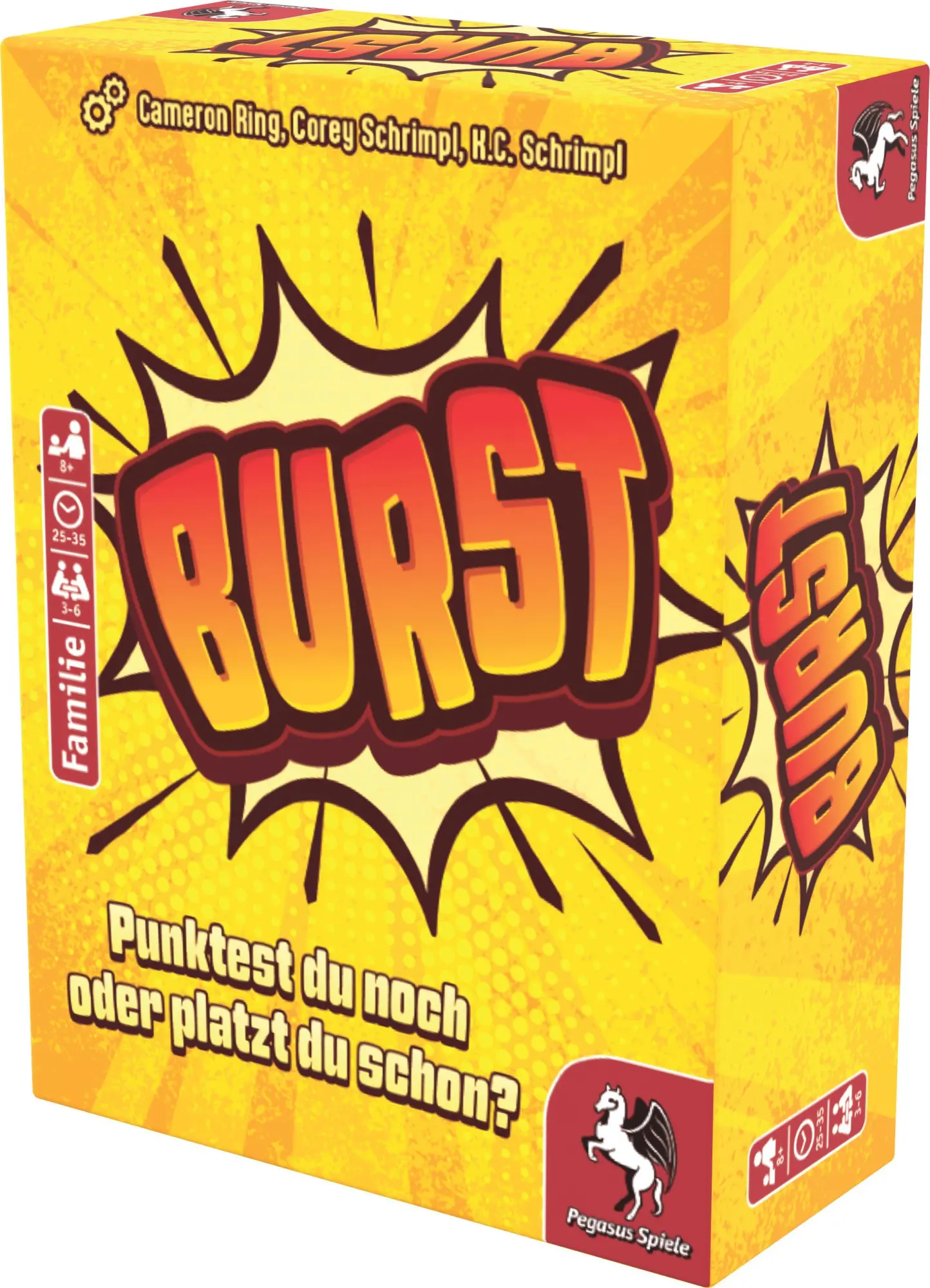 Bild: 4250231744457 | Burst | Spiel | 18349G | Deutsch | 2026 | Pegasus Spiele GmbH
