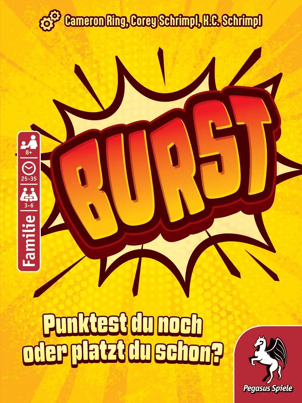 Bild: 4250231744457 | Burst | Spiel | 18349G | Deutsch | 2026 | Pegasus Spiele GmbH