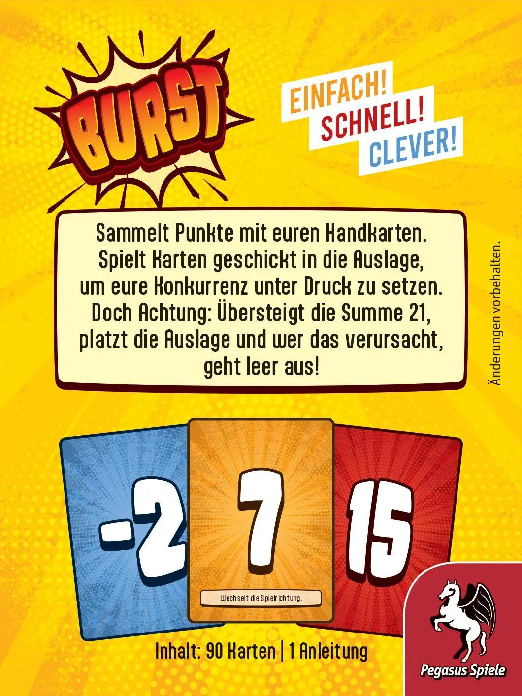 Bild: 4250231744457 | Burst | Spiel | 18349G | Deutsch | 2026 | Pegasus Spiele GmbH