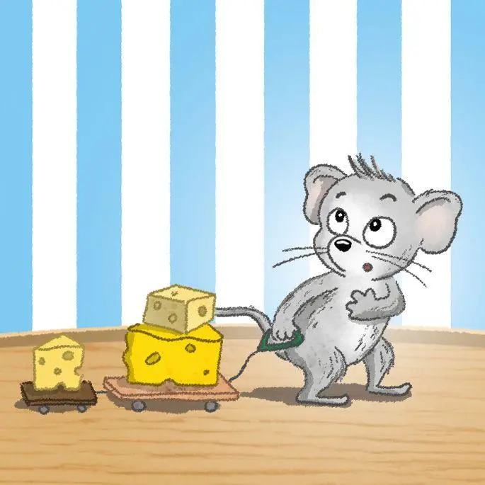 Bild: 4260478344457 | Schnapp den Käse! | Reiner Knizia | Spiel | 36 S. | Deutsch | 2026