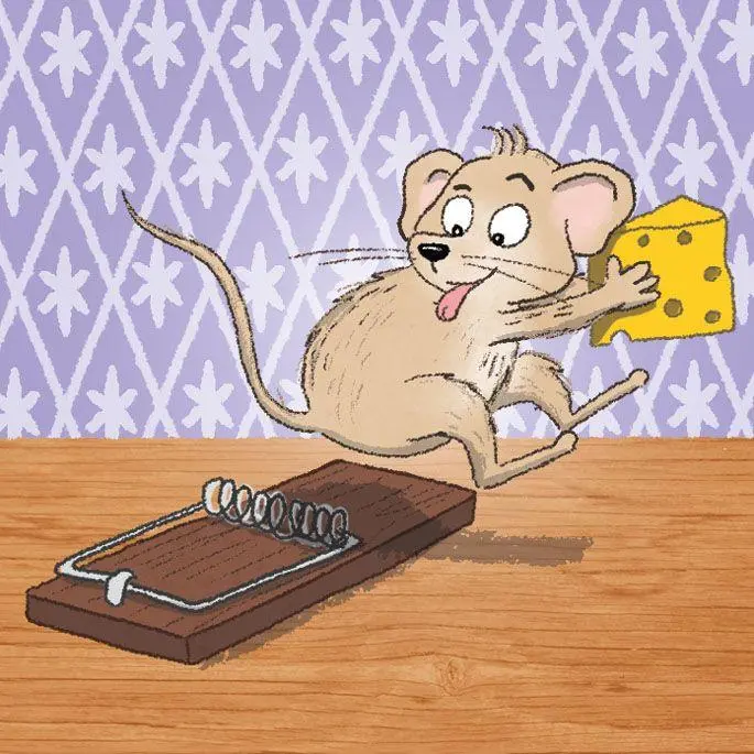 Bild: 4260478344457 | Schnapp den Käse! | Reiner Knizia | Spiel | 36 S. | Deutsch | 2026