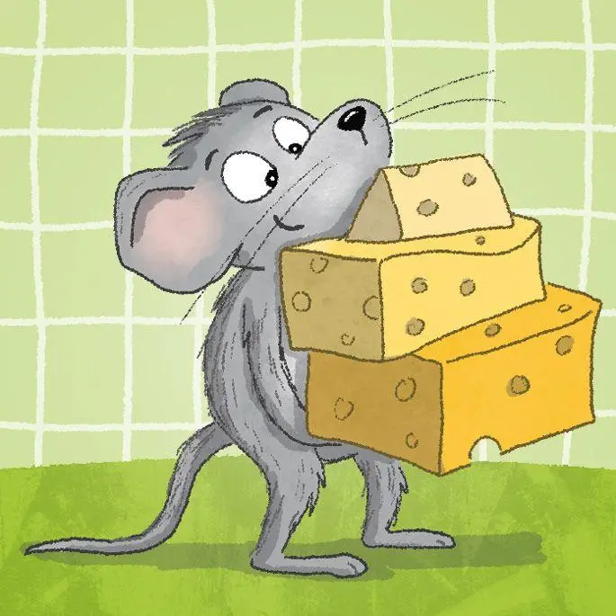 Bild: 4260478344457 | Schnapp den Käse! | Reiner Knizia | Spiel | 36 S. | Deutsch | 2026