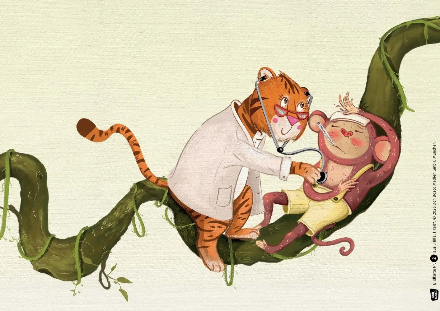 Bild: 4260694924457 | Hilfe, Tiger! Kamishibai Bildkartenset | Özge Bahar Sunar | Box | 2026