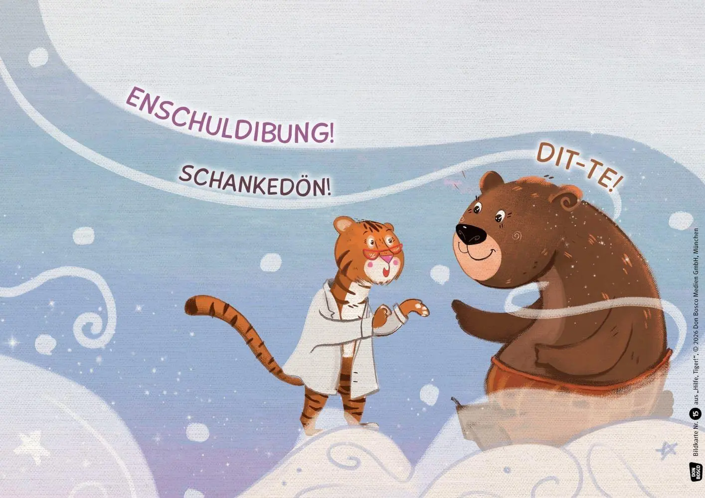 Bild: 4260694924457 | Hilfe, Tiger! Kamishibai Bildkartenset | Özge Bahar Sunar | Box | 2026